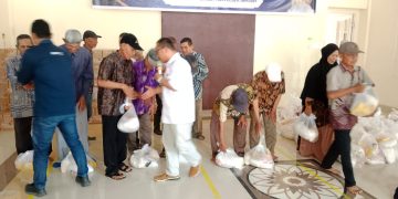PT BSP Tbk Kisaran Bagikan 1.200 Paket Sembako untuk Masyarakat