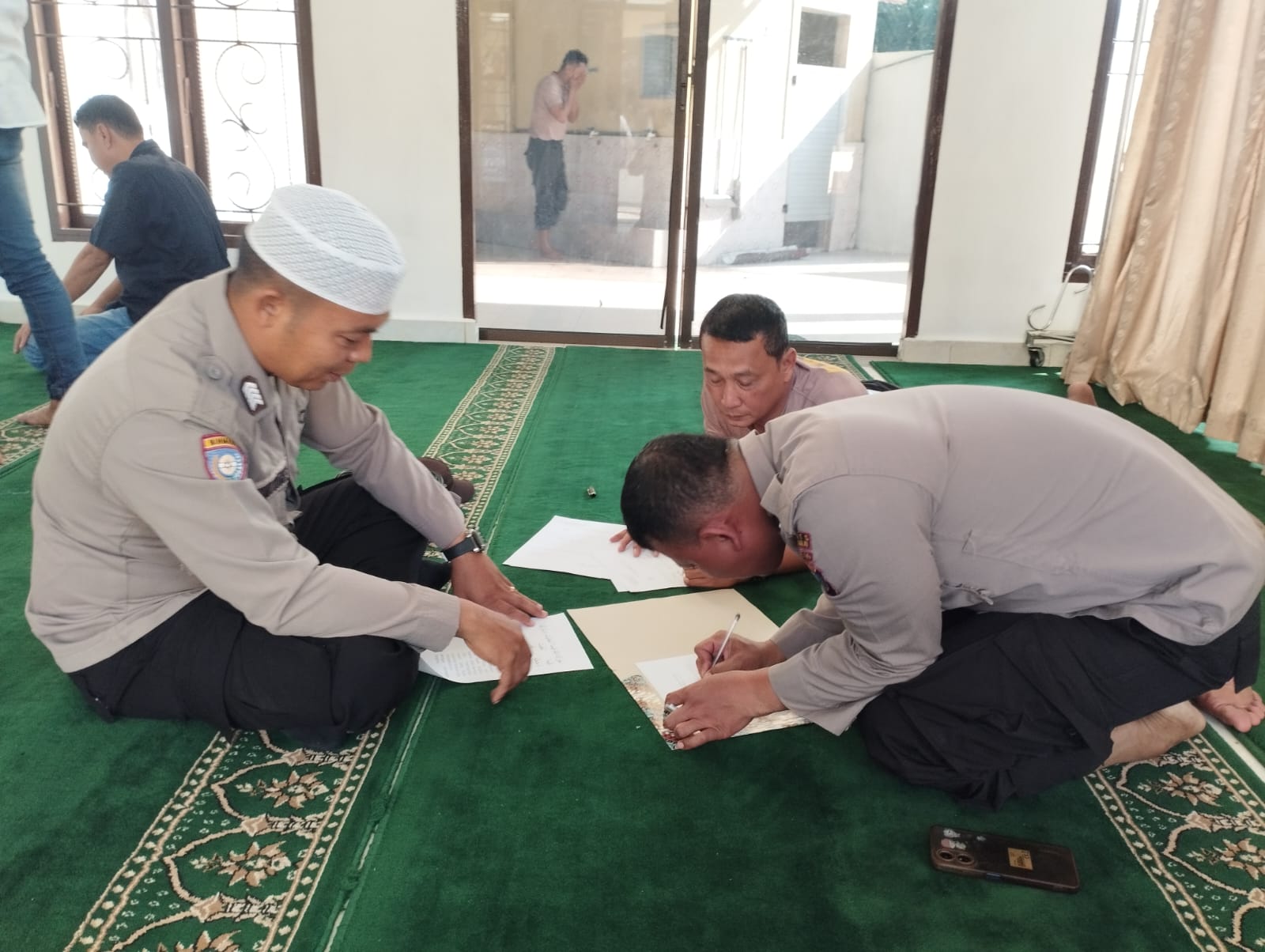 Polres Tanjungbalai Kumpulkan Zakat Fitrah Personel