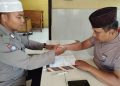 Polres Tanjungbalai Kumpulkan Zakat Fitrah Personel