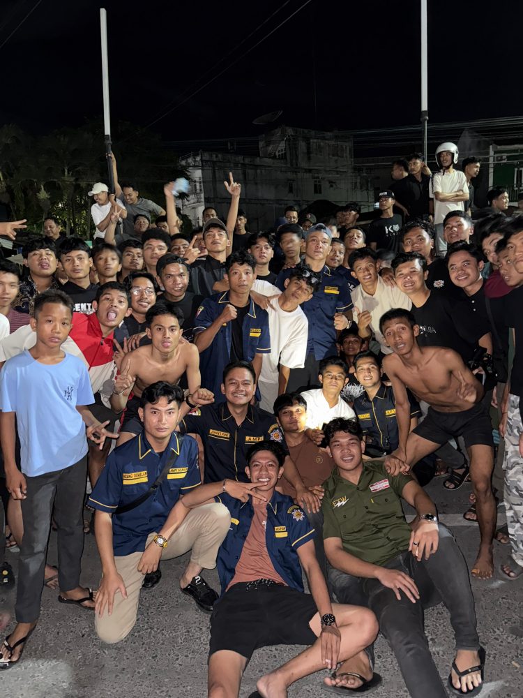 DPD SATMA AMPI Asahan Apresiasi Kapolres Asahan atas Pengamanan Kegiatan Balap Lari