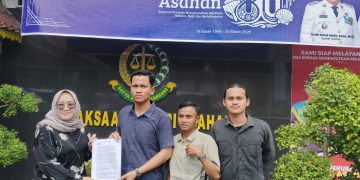 GAPEMSI Minta Kejari Asahan Periksa Kades Gajah Sakti.