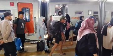 Puncak Arus Mudik, KA Sumut Diprediksi Capai 11 Ribu Penumpang