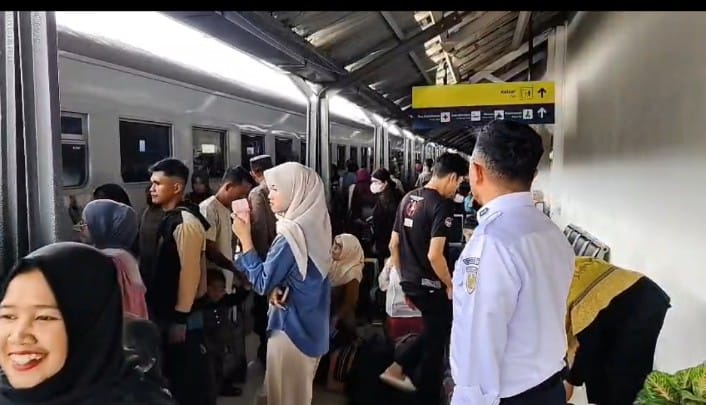 Puncak Arus Mudik, KA Sumut Diprediksi Capai 11 Ribu Penumpang