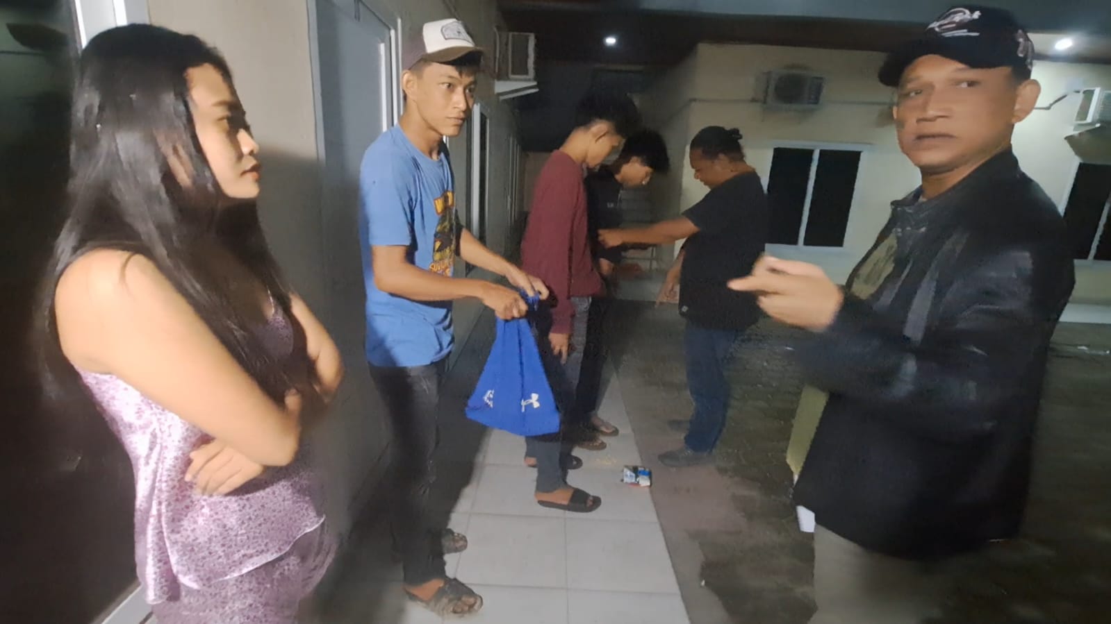 3 Pasangan Bukan Suami Istri Diamankan dariKos-kosan