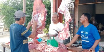 Jelang Idul Fitri, Harga Daging Sapi Rp130 Ribu, Kerbau Rp140 per Kg