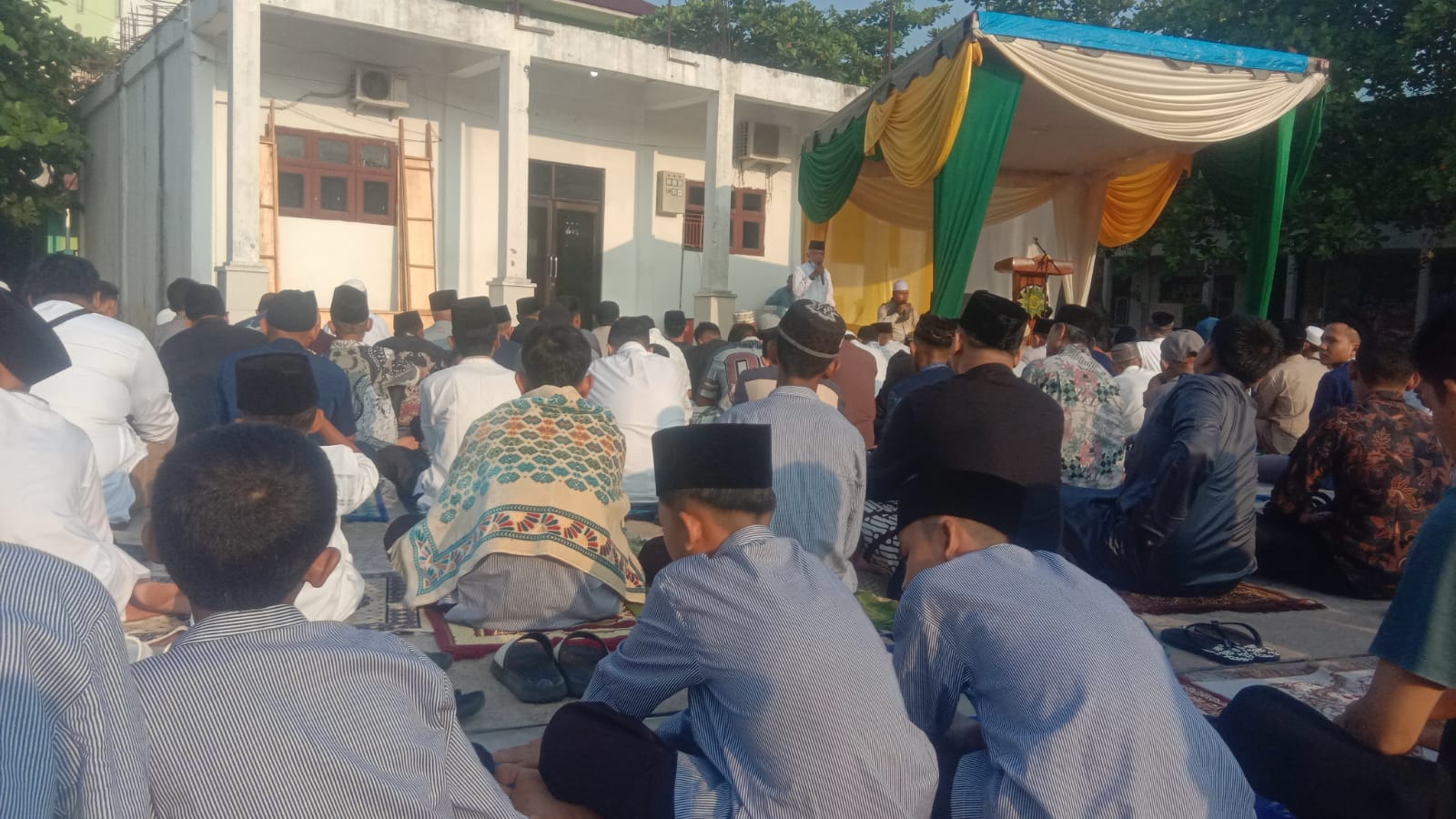Ribuan Warga Muhammadiyah Shalat Id di Kota Kisaran