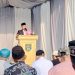 Ribuan Jamaah Sholat Idul Fitri Penuhi Lapangan Serbaguna Meranti