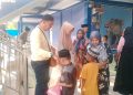 Bos Damor Santuni Anak Yatim dan Janda