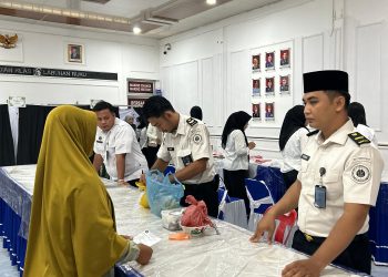 Lapas Labuhan Ruku Berikan Pelayanan Kunjungan Maksimal bagi Warga Binaan
