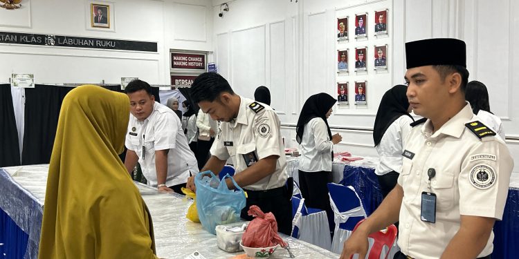 Lapas Labuhan Ruku Berikan Pelayanan Kunjungan Maksimal bagi Warga Binaan