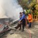 Rumah Warga di Air Batu Ludes Terbakar 