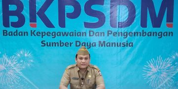 Plt Kepala BKPSDM Ahmad Suangkupon