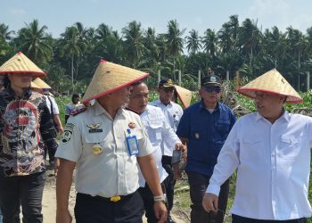 Dirpamintel Ditjenpas Tinjau Ketahanan Pangan di Lahan Air Joman dan Monev Lapas Labuhan Ruku