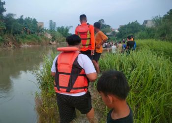 Dua Bocah Hanyut di Sungai Silau Asahan