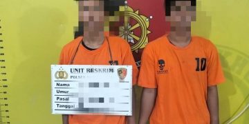4 Pelaku Pencurian Tas Milik 2 Warga Riau di Labura Diringkus Polisi