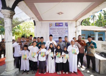 Bupati Batubara Resmikan Rumah Tahfiz Al-Mahalli Center