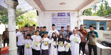 Bupati Batubara Resmikan Rumah Tahfiz Al-Mahalli Center