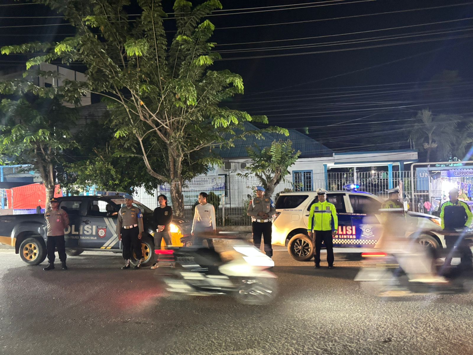 Polres Tanjungbalai Sisir Titik Rawan Kejahatan