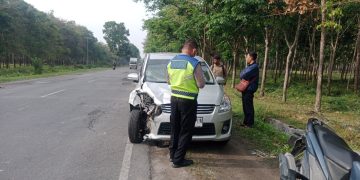 Tabrak Mobil Ertiga, Pengendara NMax di Asahan Tewas