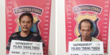 Dua Pria Ini Pelaku Pembunuhan di Bandar Khalipah 