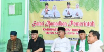 Pemkab Batubara Pererat Silaturahmi dengan Masyarakat Desa Simpang Gambus