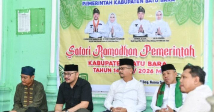 Pemkab Batubara Pererat Silaturahmi dengan Masyarakat Desa Simpang Gambus