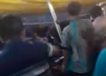 Wahana Permainan Kora-kora di Pasar Malam Kisaran Terbelah, Pengunjung Histeris