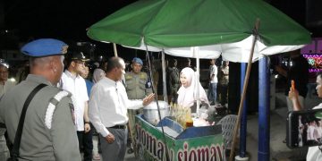 Walikota Tanjungbalai Sosialisasikan Penataan PKL di Kawasan Inti Kota