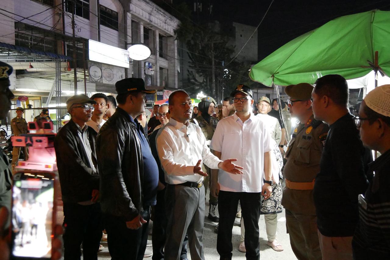 Walikota Tanjungbalai Sosialisasikan Penataan PKL di Kawasan Inti Kota