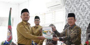 Mahyaruddin Salim Sampaikan Nota Pengantar LKPJ Wali Kota Tahun 2025