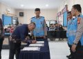 Polres Tanjungbalai Gelar Pakta Integritas Penerimaan Polri 2026