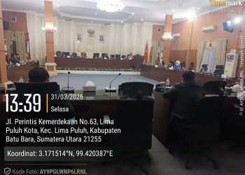 Paripurna LKPJ, DPRD Batu Bara Soroti SILPA APBD 74 Miliar