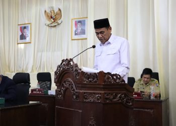 DPRD Gelar Rapat Paripurna Laporan Reses Tahap I