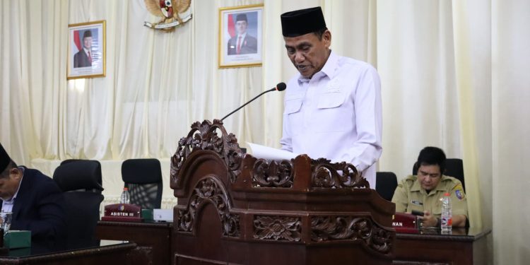 DPRD Gelar Rapat Paripurna Laporan Reses Tahap I