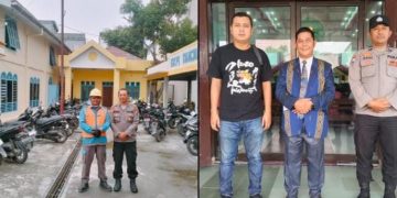 Polres Tanjungbalai Terjunkan Personel Amankan Ibadah Paskah di Seluruh Gereja