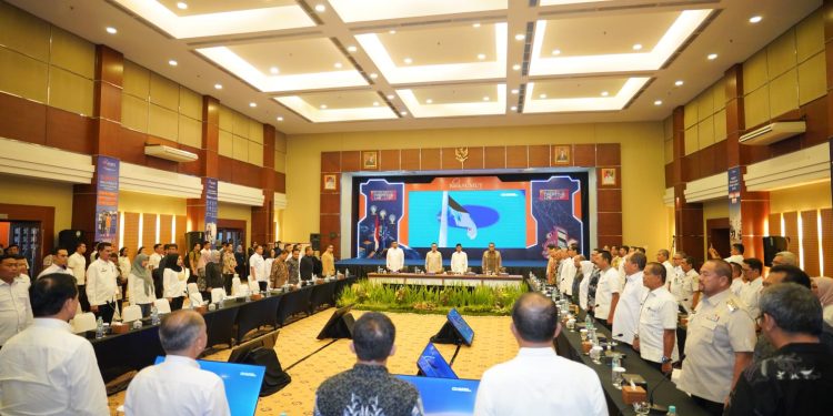 Bupati Batubara Hadiri Kunker Spesifik Komisi II DPR RI dan Wakil Menteri Dalam Negeri