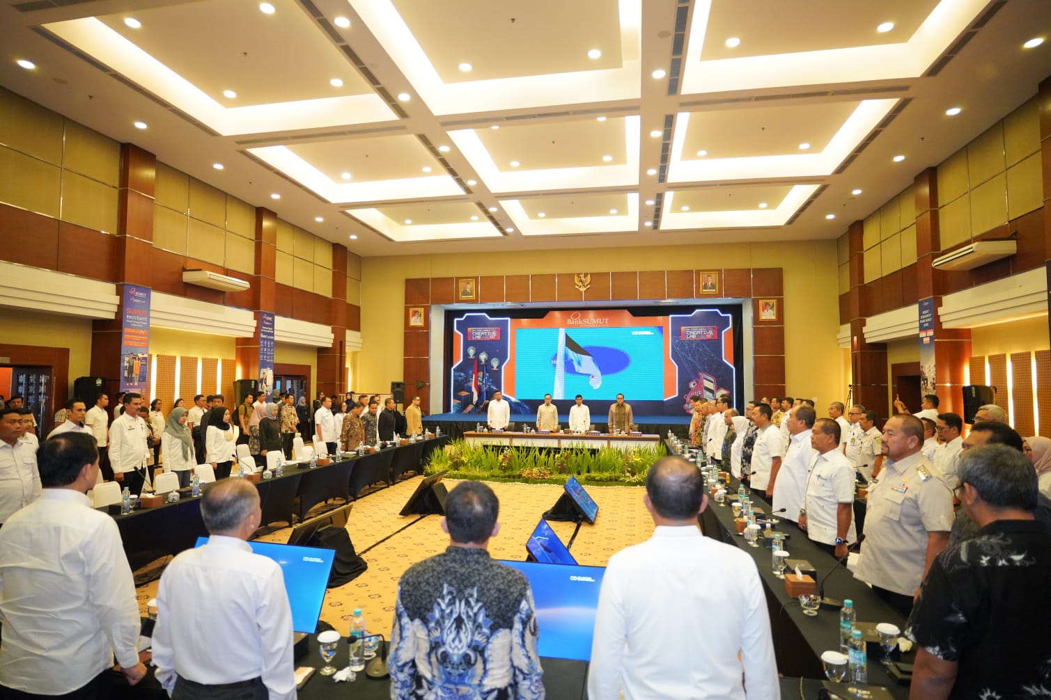 Bupati Batubara Hadiri Kunker Spesifik Komisi II DPR RI dan Wakil Menteri Dalam Negeri