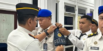 Lapas Labuhan Ruku Ikuti Pengukuhan Satops Patnal