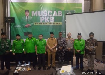 Polres Tanjungbalai  Hadir di Muscab PKB Tanjungbalai 