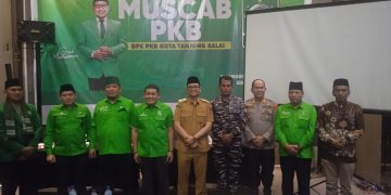 Polres Tanjungbalai  Hadir di Muscab PKB Tanjungbalai 