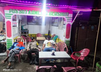 Polsek Teluk Nibung Aktifkan Ronda Malam