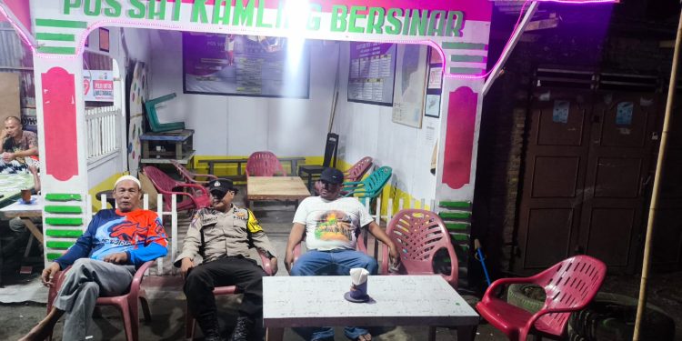 Polsek Teluk Nibung Aktifkan Ronda Malam