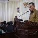 Rapat Paripurana Jawaban Bupati Atas Pandangan Umum Fraksi atas nota LKPJ