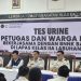 Lapas Labuhan Ruku Gelar Tes Urine Pegawai dan Warga Binaan