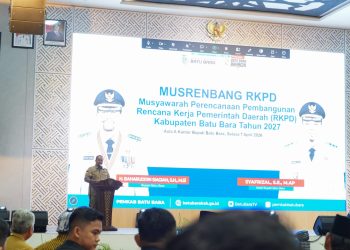 Bupati Batubara Tekankan Penguatan UMKM Dan Pembangunan 