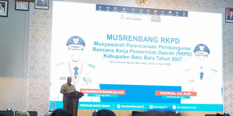 Bupati Batubara Tekankan Penguatan UMKM Dan Pembangunan 