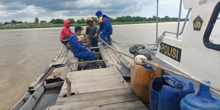 Sat Polairud Polres Tanjungbalai Giatkan Patroli Perairan