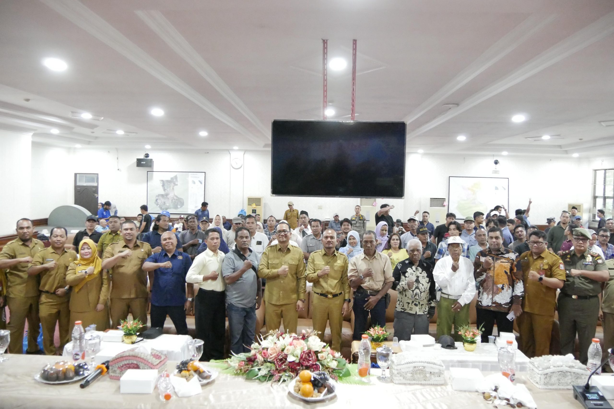 Wali Kota Ajak LSM dan Aktivis Wujudkan Tanjungbalai EMAS