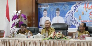 Wali Kota Ajak LSM dan Aktivis Wujudkan Tanjungbalai EMAS