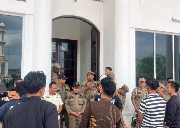 Mahasiswa Pertanyakan Penyaluran Bantuan Sarana dan Prasarana Industri di Kopdagin Asahan